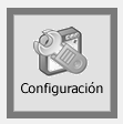 TPV Caja Amiga. Botón de configuración