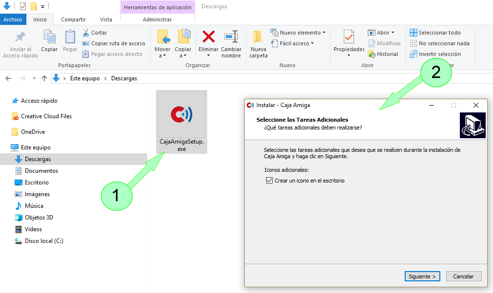 Instalar Software TPV Caja Amiga Free